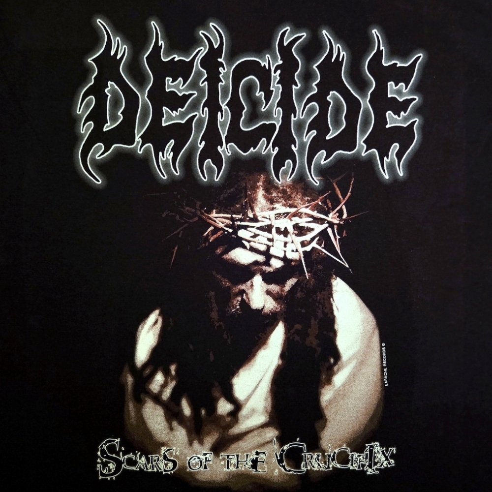 Deicide Scars Of The Crucifix Death Metal Shirt